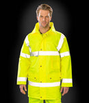 Result Safe-Guard Hi-Vis Safety Jacket-2