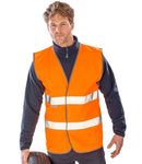 Result Safe-Guard Motorist Hi-Vis Safety Vest-2