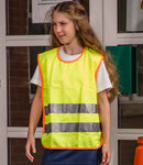 Result Safe-Guard Kids Hi-Vis Tabard-2