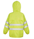 Result Safe-Guard Hi-Vis Waterproof Suit | Yellow-4
