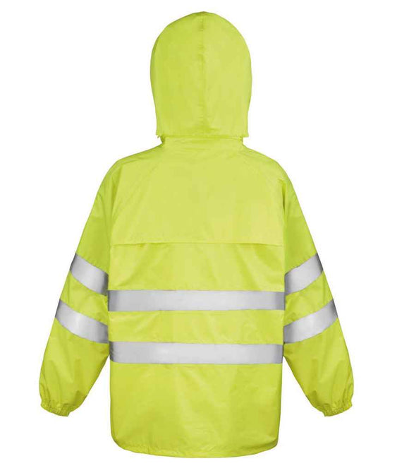 Result Safe-Guard Hi-Vis Waterproof Suit | Yellow