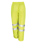 Result Safe-Guard Hi-Vis Waterproof Suit | Yellow-5