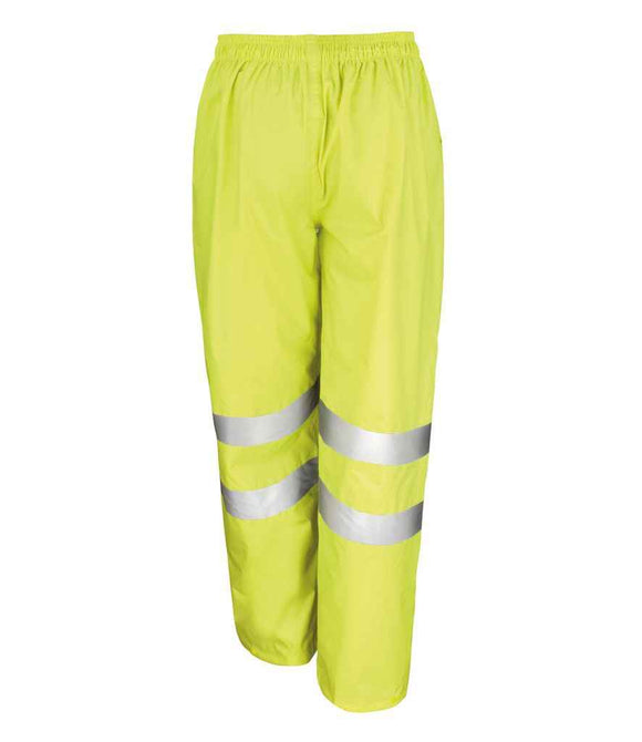 Result Safe-Guard Hi-Vis Waterproof Suit | Yellow