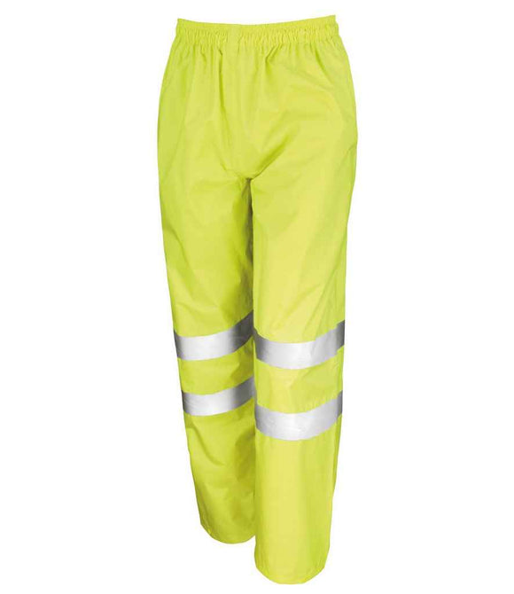 Result Safe-Guard Hi-Vis Waterproof Suit | Yellow