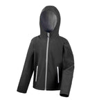 Result Core Kids TX Performance Hooded Soft Shell Jacket-1