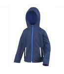 Result Core Kids TX Performance Hooded Soft Shell Jacket-2