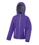 Result Core Kids TX Performance Hooded Soft Shell Jacket-4