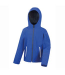 Result Core Kids TX Performance Hooded Soft Shell Jacket-3
