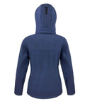 Result Core Ladies Hooded Soft Shell Jacket-5