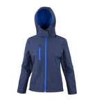 Result Core Ladies Hooded Soft Shell Jacket-4