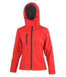 Result Core Ladies Hooded Soft Shell Jacket-7