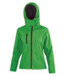 Result Core Ladies Hooded Soft Shell Jacket-6