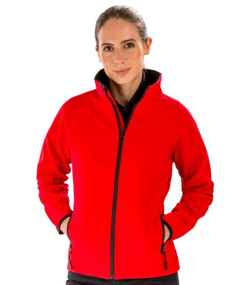 Result Core Ladies Printable Soft Shell Jacket