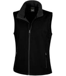 Result Core Ladies Printable Soft Shell Bodywarmer-2