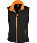 Result Core Ladies Printable Soft Shell Bodywarmer-3