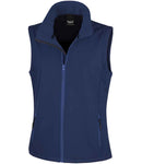 Result Core Ladies Printable Soft Shell Bodywarmer-6
