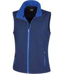 Result Core Ladies Printable Soft Shell Bodywarmer-8