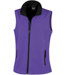 Result Core Ladies Printable Soft Shell Bodywarmer-9