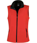 Result Core Ladies Printable Soft Shell Bodywarmer-13