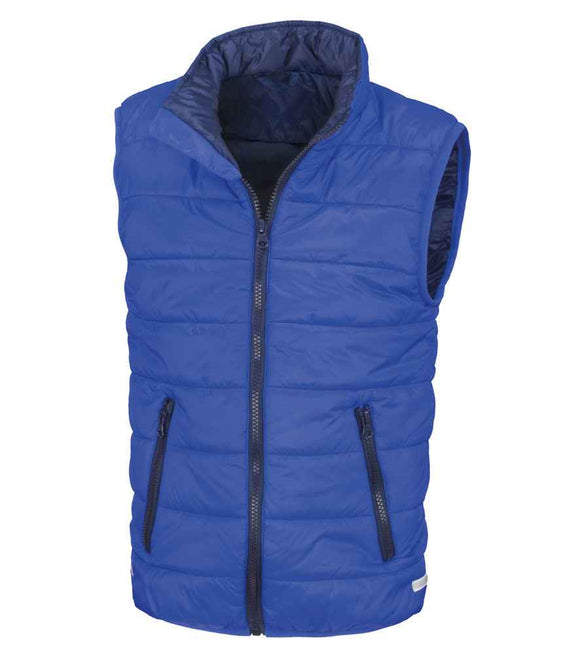 Result Core Kids Padded Bodywarmer