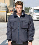 Result Work-Guard Sabre Pilot Jacket-3