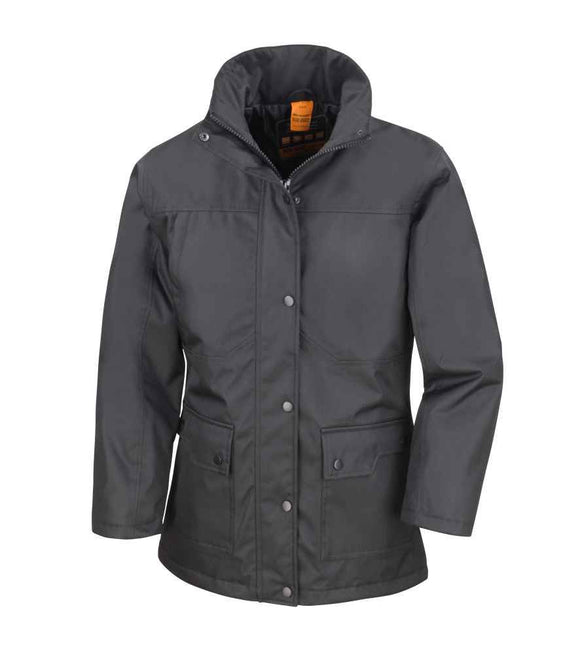 Result Work-Guard Ladies Platinum Managers Jacket