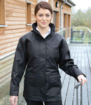 Result Work-Guard Ladies Platinum Managers Jacket-2