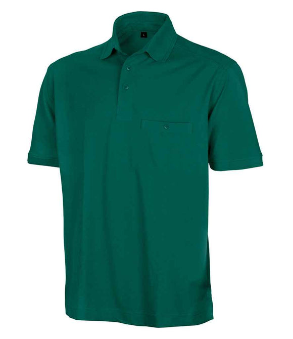 Result Work-Guard Apex Pocket Pique Polo Shirt