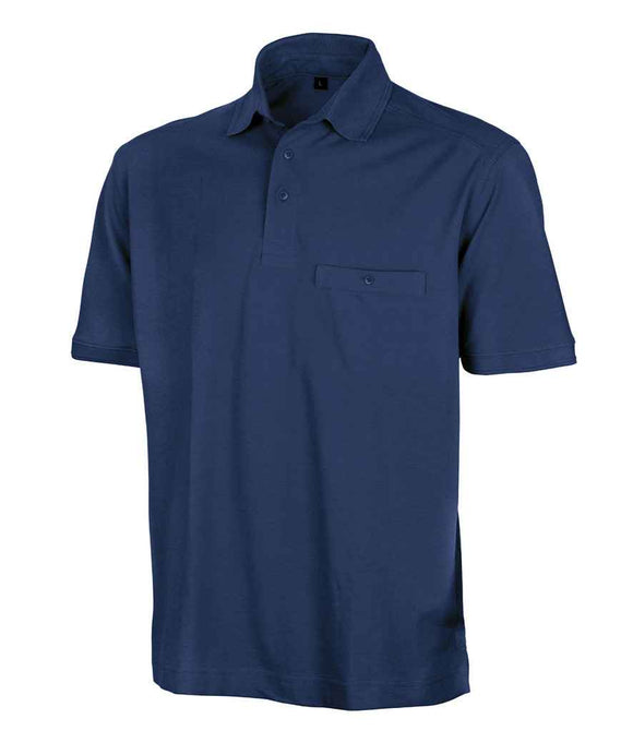 Result Work-Guard Apex Pocket Pique Polo Shirt