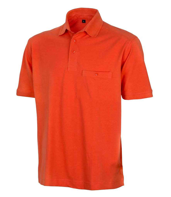 Result Work-Guard Apex Pocket Pique Polo Shirt