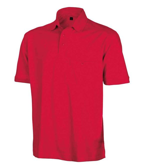 Result Work-Guard Apex Pocket Pique Polo Shirt