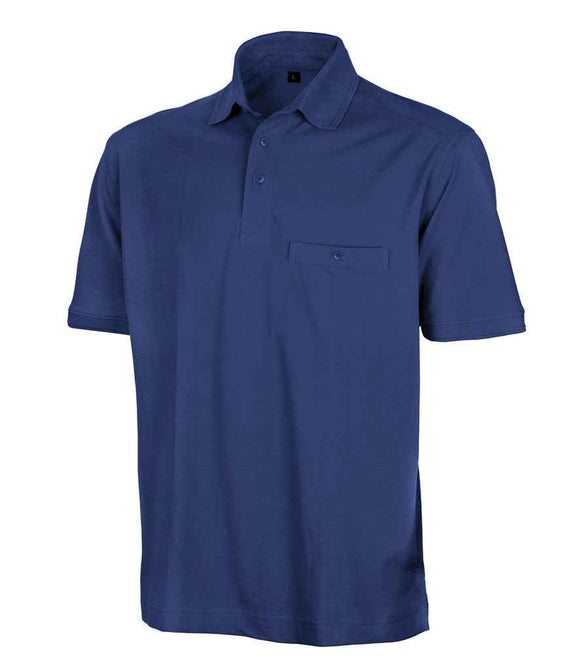 Result Work-Guard Apex Pocket Pique Polo Shirt