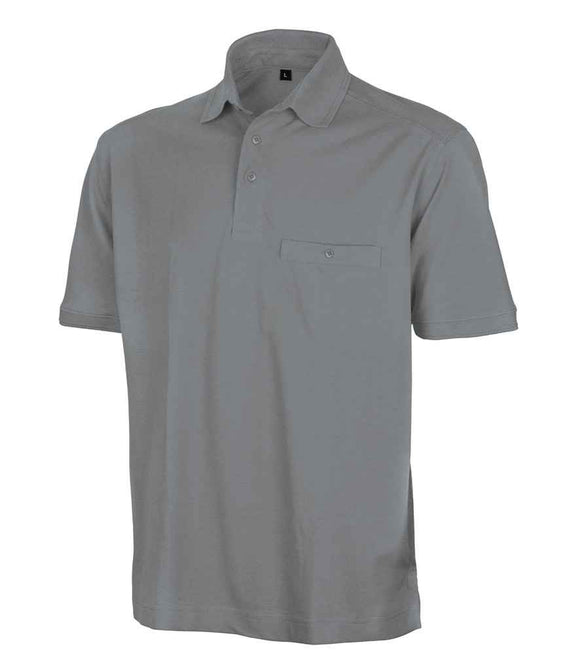 Result Work-Guard Apex Pocket Pique Polo Shirt