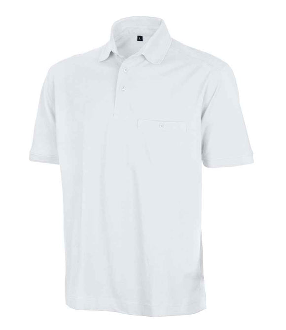 Result Work-Guard Apex Pocket Pique Polo Shirt