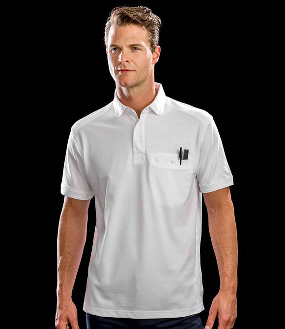 Result Work-Guard Apex Pocket Pique Polo Shirt