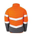 Result Safe-Guard Ladies Soft Safety Jacket-3