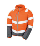 Result Safe-Guard Ladies Soft Safety Jacket-1