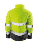 Result Safe-Guard Ladies Soft Safety Jacket-5