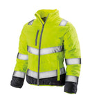 Result Safe-Guard Ladies Soft Safety Jacket-4