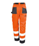 Result Safe-Guard Hi-Vis Cargo Trousers-3