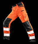 Result Safe-Guard Hi-Vis Cargo Trousers-2