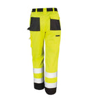 Result Safe-Guard Hi-Vis Cargo Trousers-5