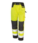 Result Safe-Guard Hi-Vis Cargo Trousers-4