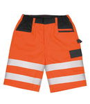 Result Safe-Guard Hi-Vis Cargo Shorts-1