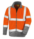 Result Safe-Guard Hi-Vis Micro Fleece Jacket-1