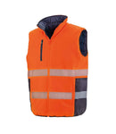Result Safe-Guard Reversible Soft Padded Gilet-1