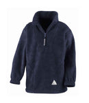 Result Kids/Youths Zip Neck Polartherm Fleece-3