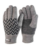 Result Pattern Thinsulate Gloves-3