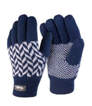 Result Pattern Thinsulate Gloves-2