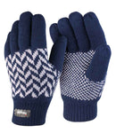 Result Pattern Thinsulate Gloves-1